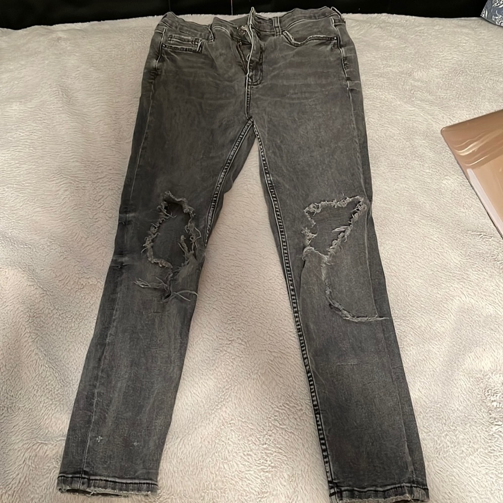 Free people black jeans